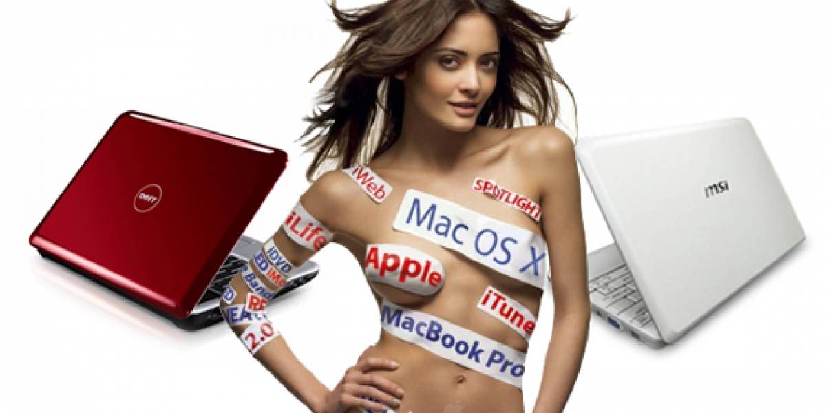 Tabla comparativa de Netbooks compatibles con Mac OS X