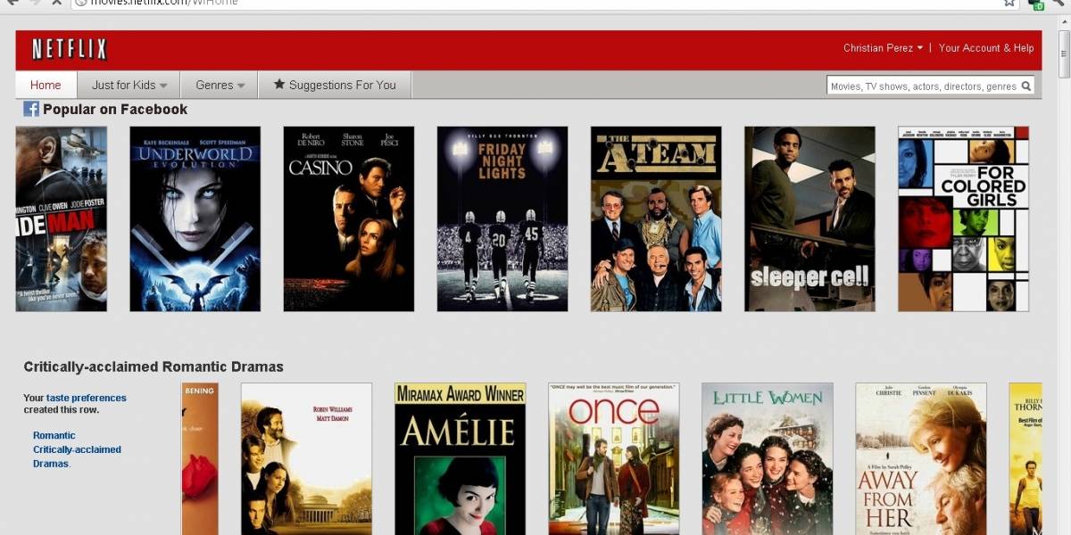 España ya no está en los planes de Netflix