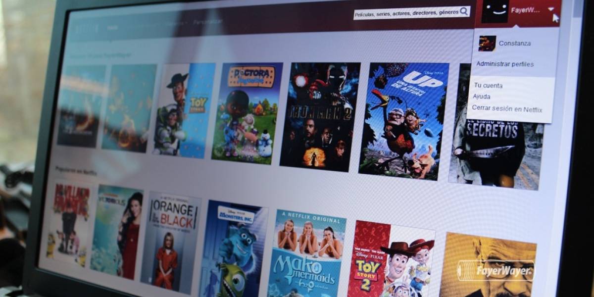 Así son los perfiles de usuario de Netflix