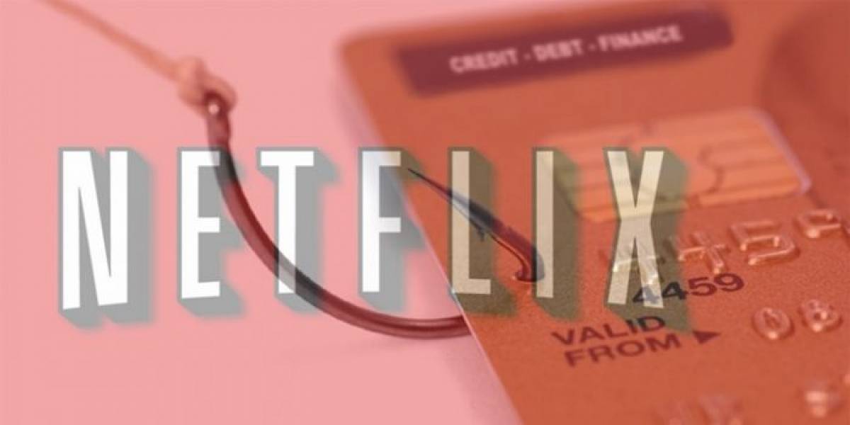 No respondas este correo de “Netflix”: es una estafa
