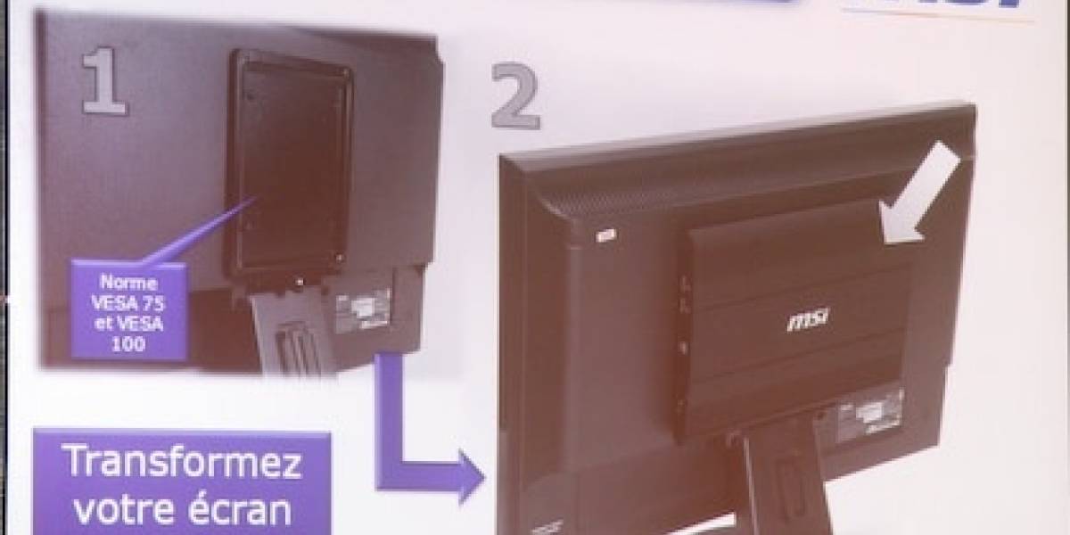 MSI Box: Convierte tu monitor LCD en un todo en uno