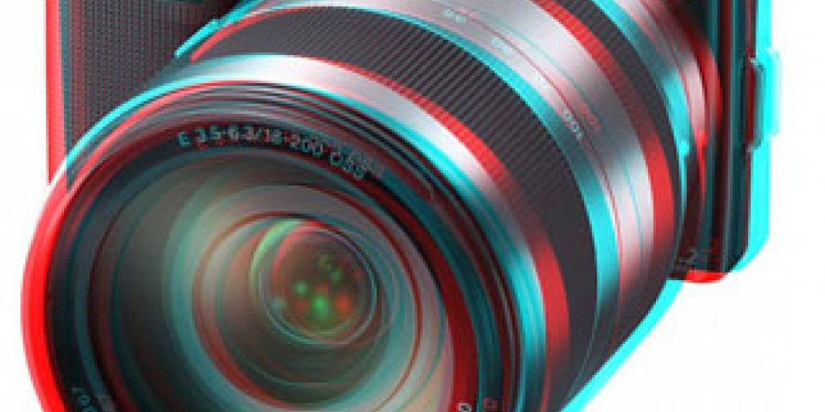 Las cámaras Sony NEX-3 y NEX-5 ahora con la opción para crear panoramas 3D