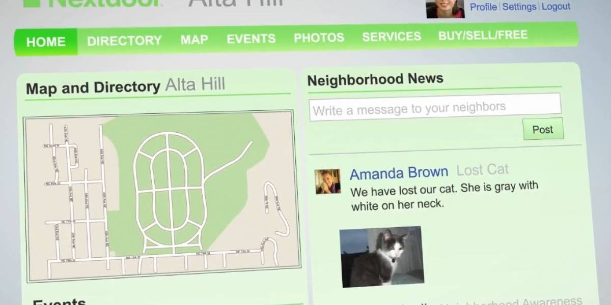 Nextdoor: la red social con la que puedes conocer a tus vecinos