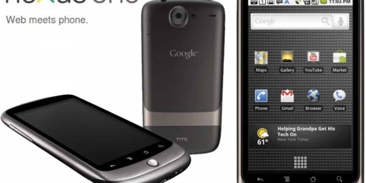 Google dejará de vender el Nexus One