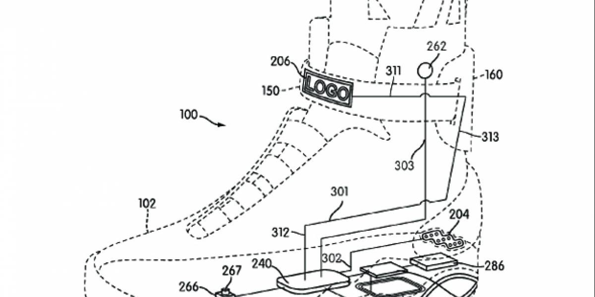 Nike nos trae de vuelta al futuro: Patentó las zapatillas que se abrochan solas