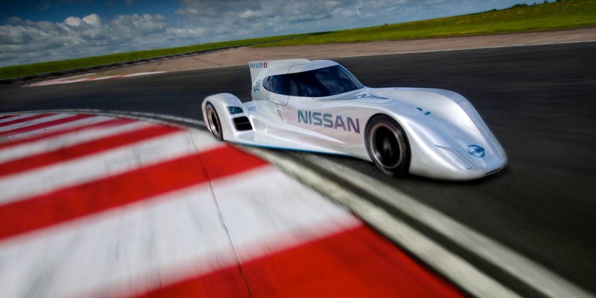 Nissan revela auto eléctrico que alcanza los 300 Km/h y debutará en Le Mans 2014