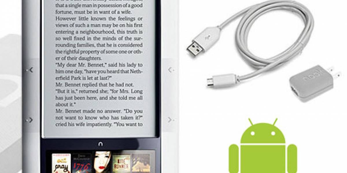 Microsoft demanda a Barnes & Noble, Foxconn y otros por Android
