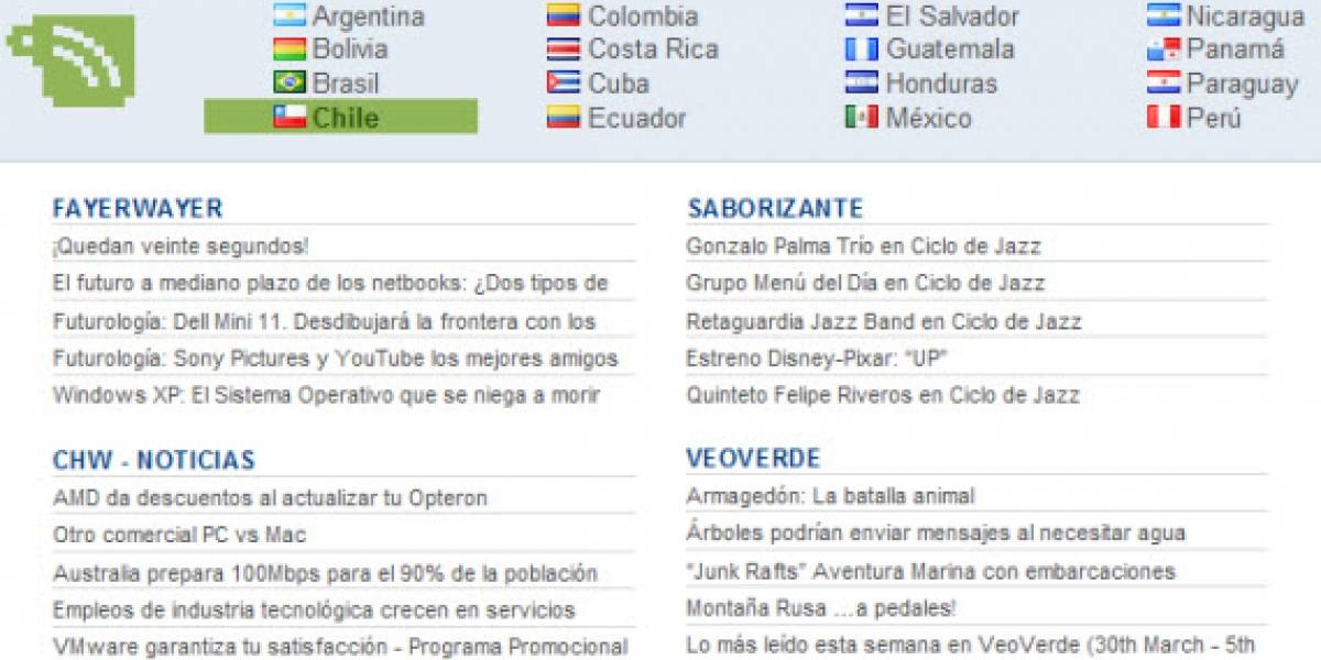 NotiLat.com: Noticias de América Latina en una sola página