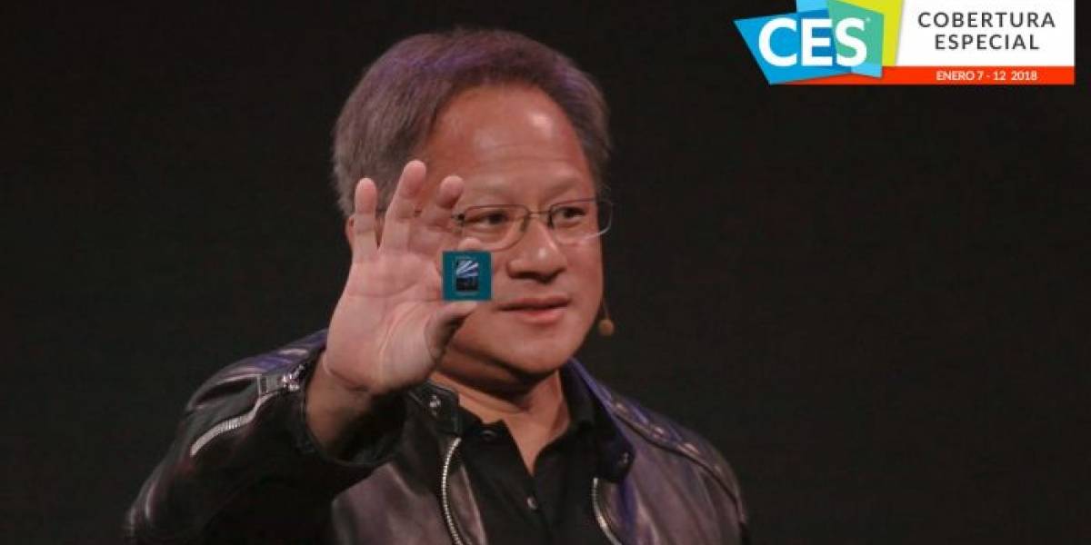 NVIDIA Drive Xavier es el primer chip para vehículos autónomos #CES2018