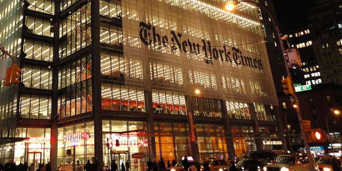 El New York Times comenzará a cobrar por su contenido el 28 de marzo