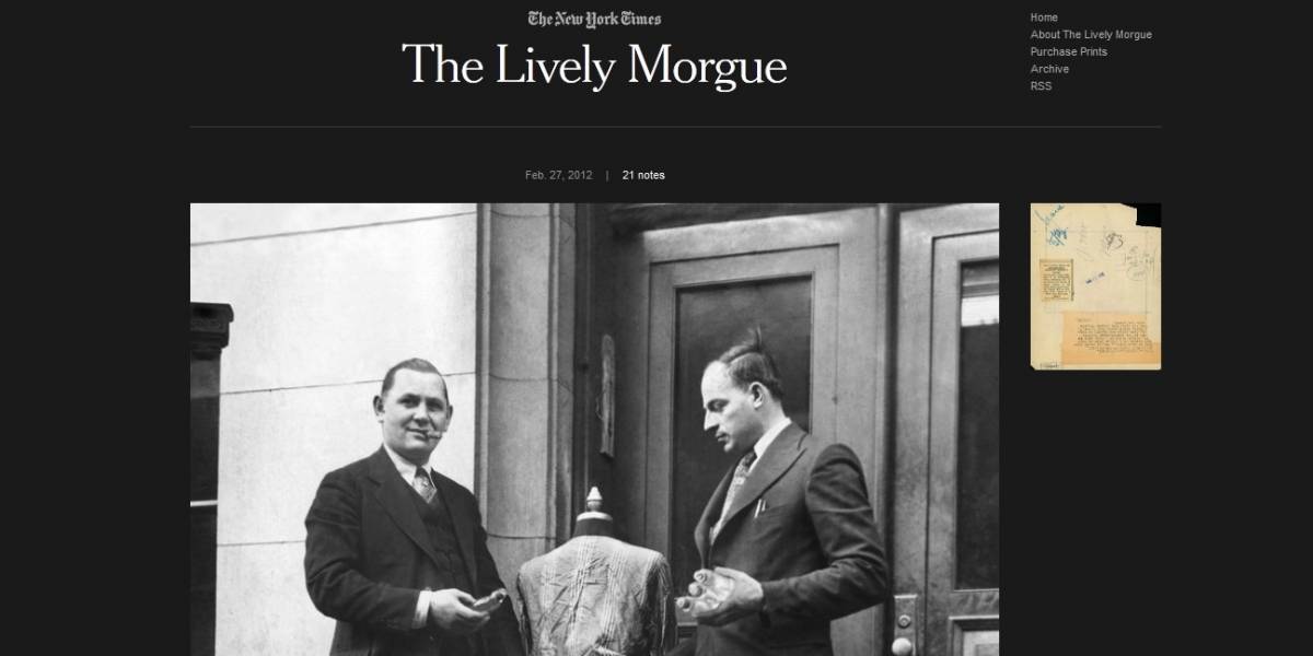 El New York Times sube millones de fotos de su archivo histórico a Tumblr