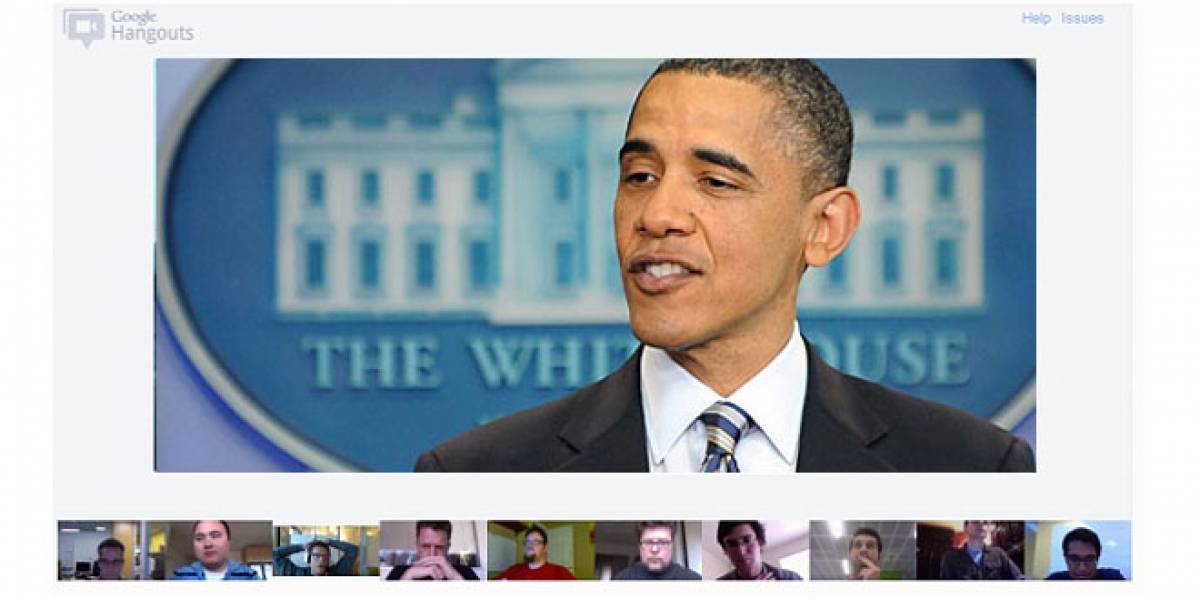 Barack Obama organizará una quedada en Google+ el próximo lunes