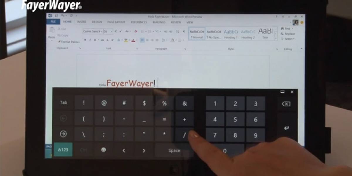 Una mirada a Office 2013 (Video)