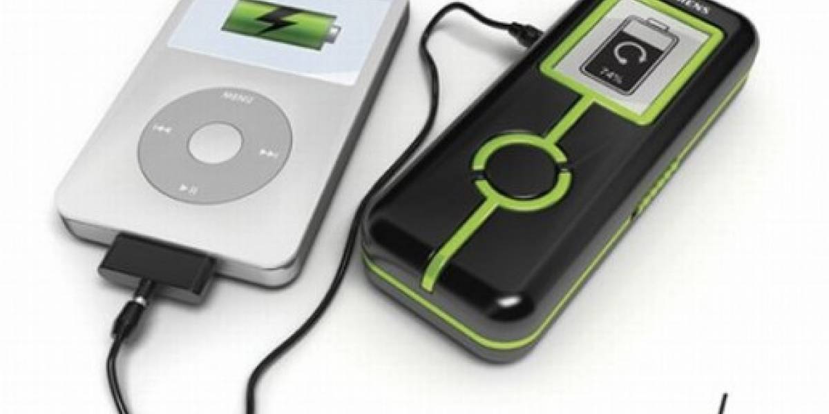 Ohm: Carga tus gadgets pedaleando