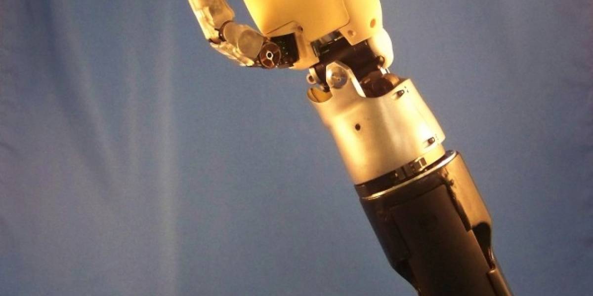 Comienzan pruebas de brazo artificial controlado por el cerebro