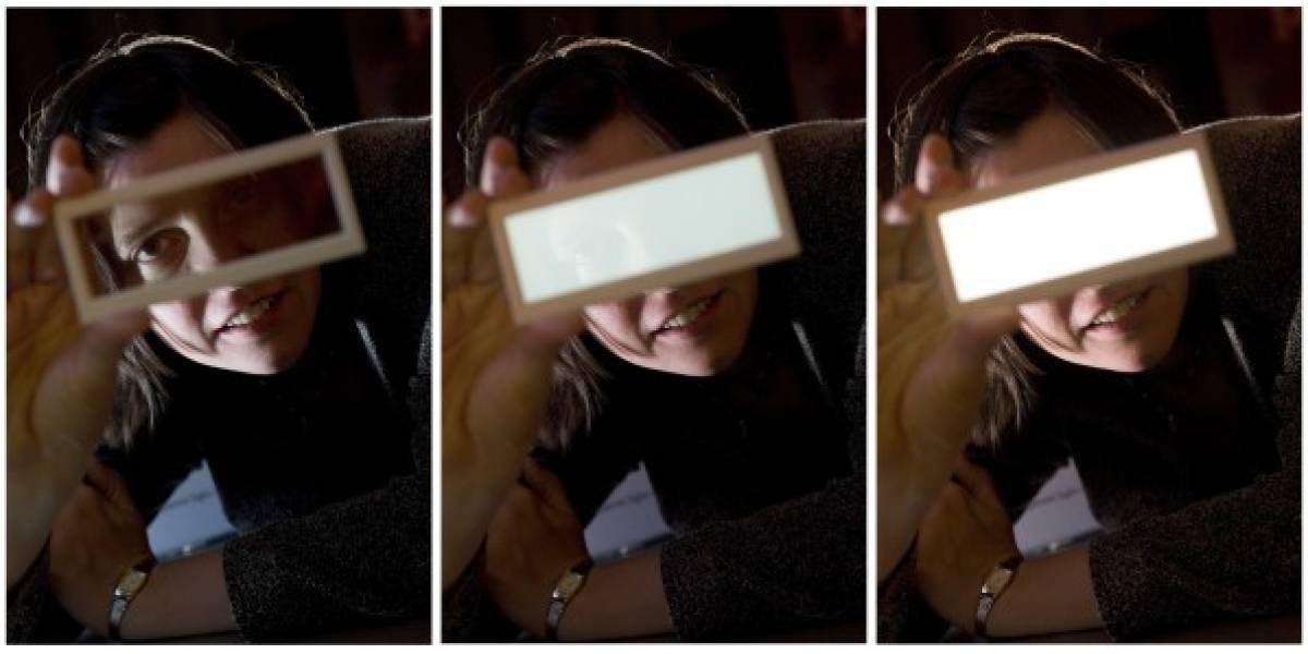 Philips trabaja en el desarrollo de pantallas OLED transparentes