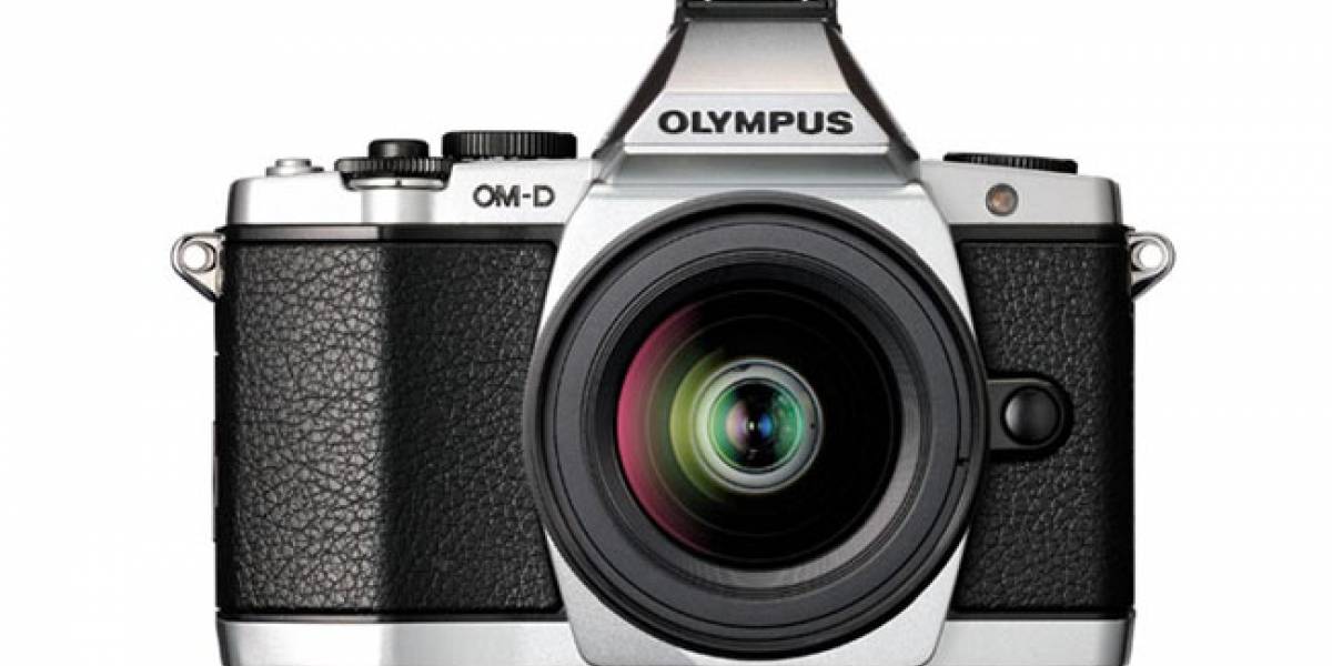 Olympus OM-D E-M5: Lentes intercambiables con cuerpo resistente y enfoque mejorado