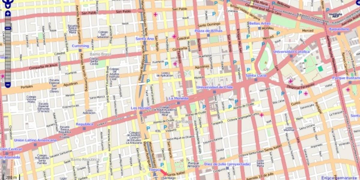 OpenStreetMap acusa a Google de vandalismo