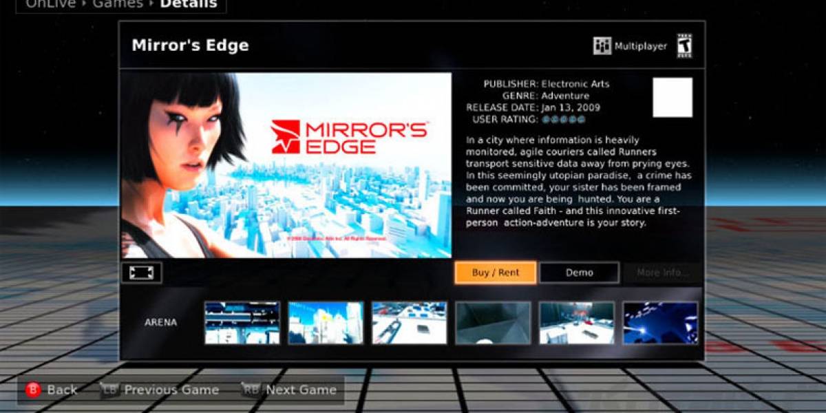 CES 2012: OnLive se integrará con Google TV
