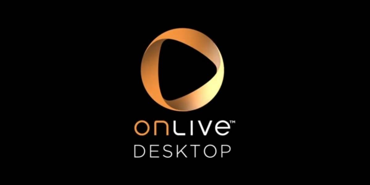 OnLive Desktop lleva la experiencia de Windows 7 al iPad