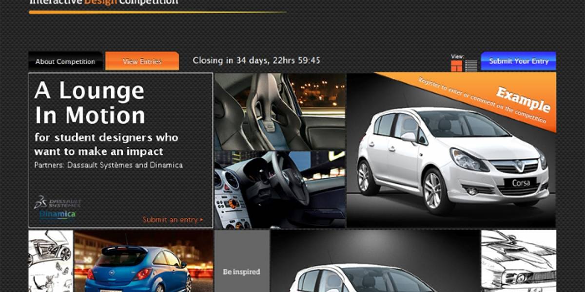 Opel convoca al diseño de un vehículo a través de las redes sociales