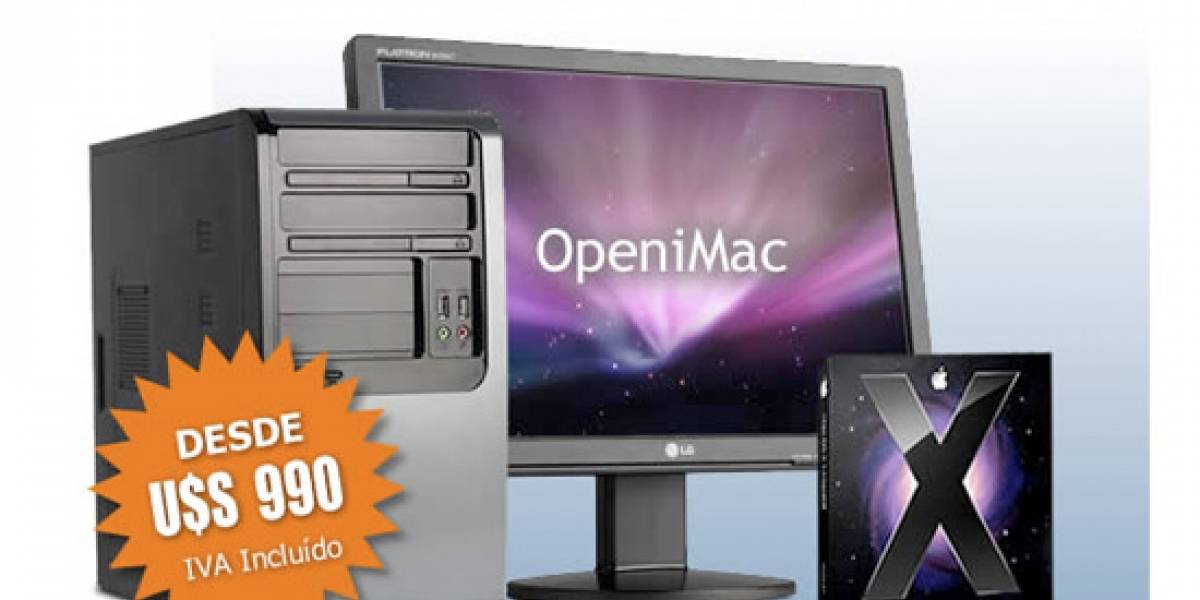 OpeniMac: Otro clon de Macs
