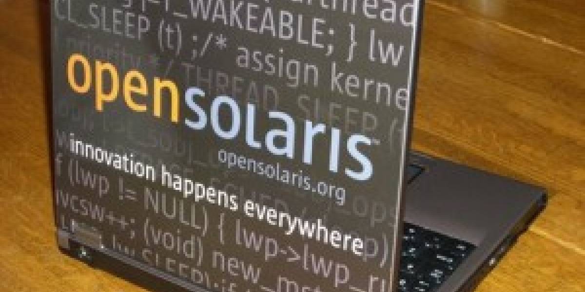 Liberado OpenSolaris 2008.11