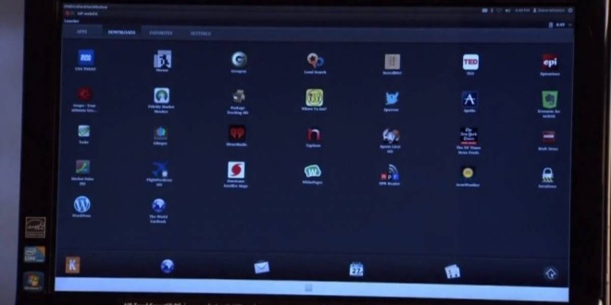 Open webOS sale de beta y debuta con su versión 1.0