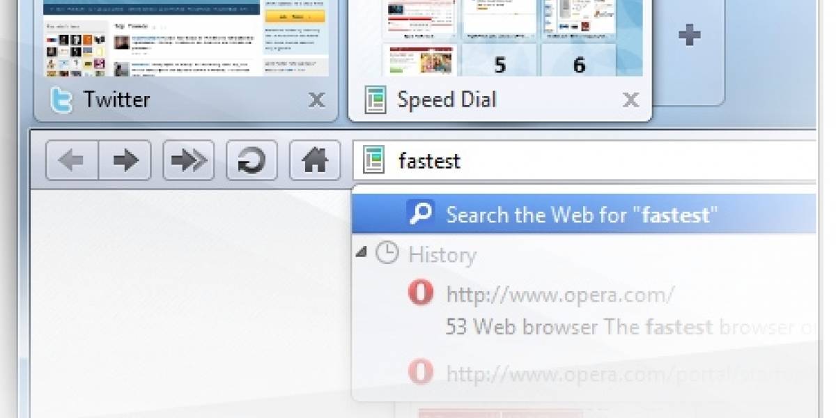 Opera 10.6 beta con soporte para WebM y geolocalización
