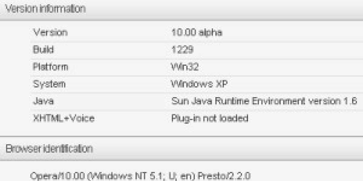 Opera 10.00 alpha Build 1229