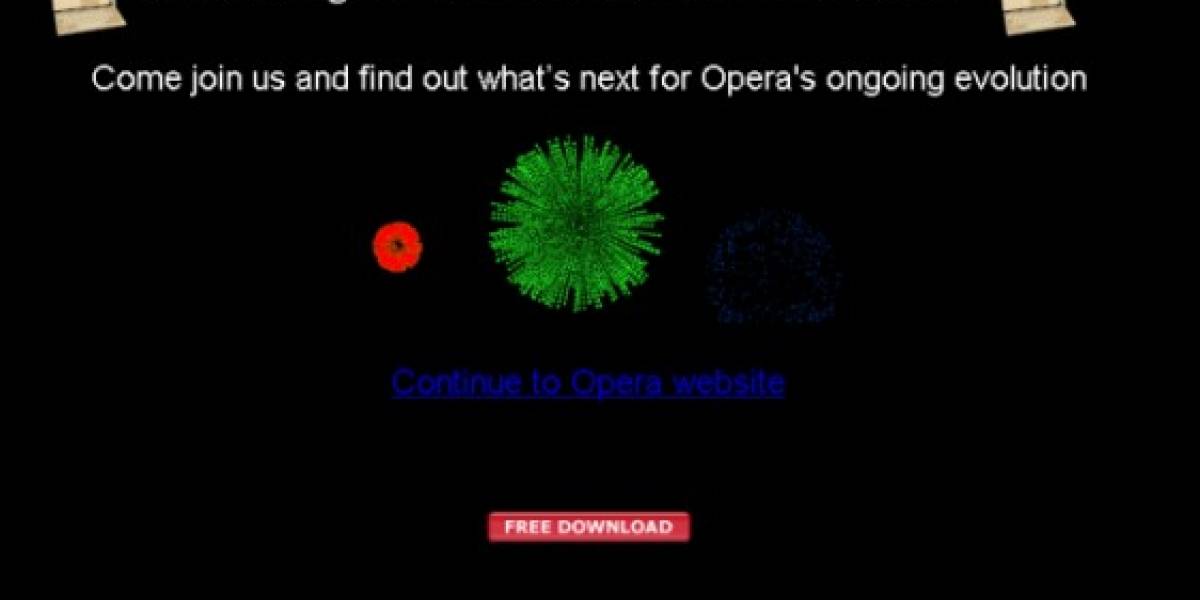 Opera celebra 15 años