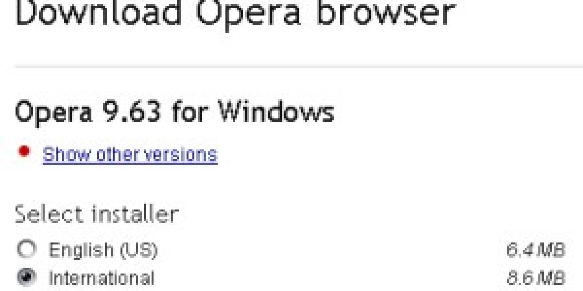 Opera 9.63