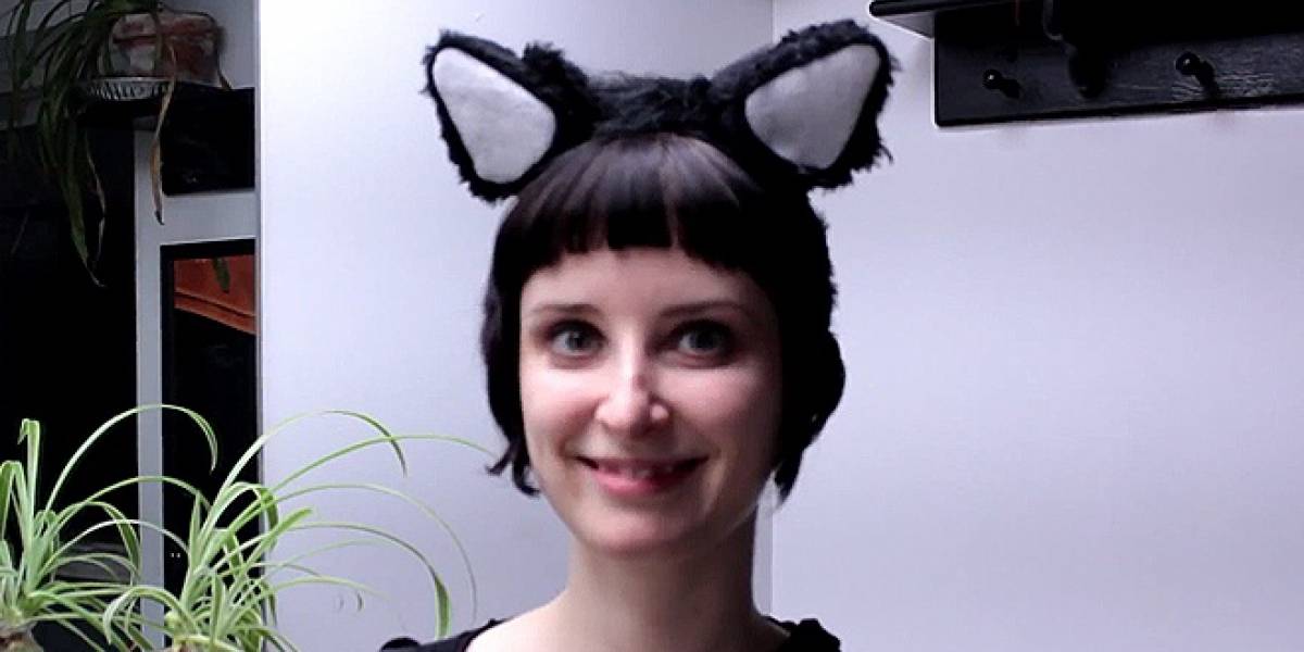 Demuestra tu amor nerd con estas orejas de gato animatrónicas