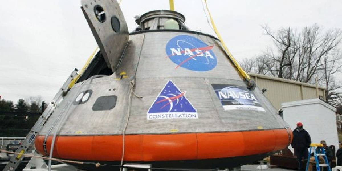 Avcoat: El material del escudo térmico de la nave Orion