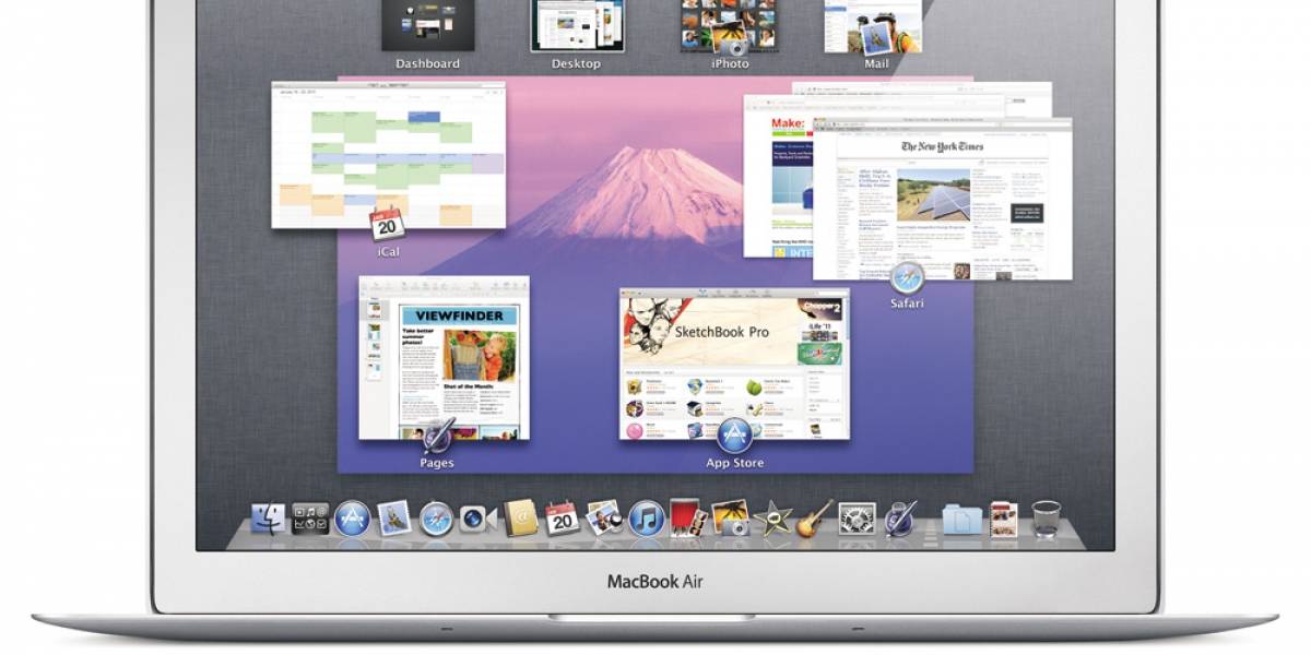 Apple muestra una primera mirada de OS X Lion a los desarrolladores
