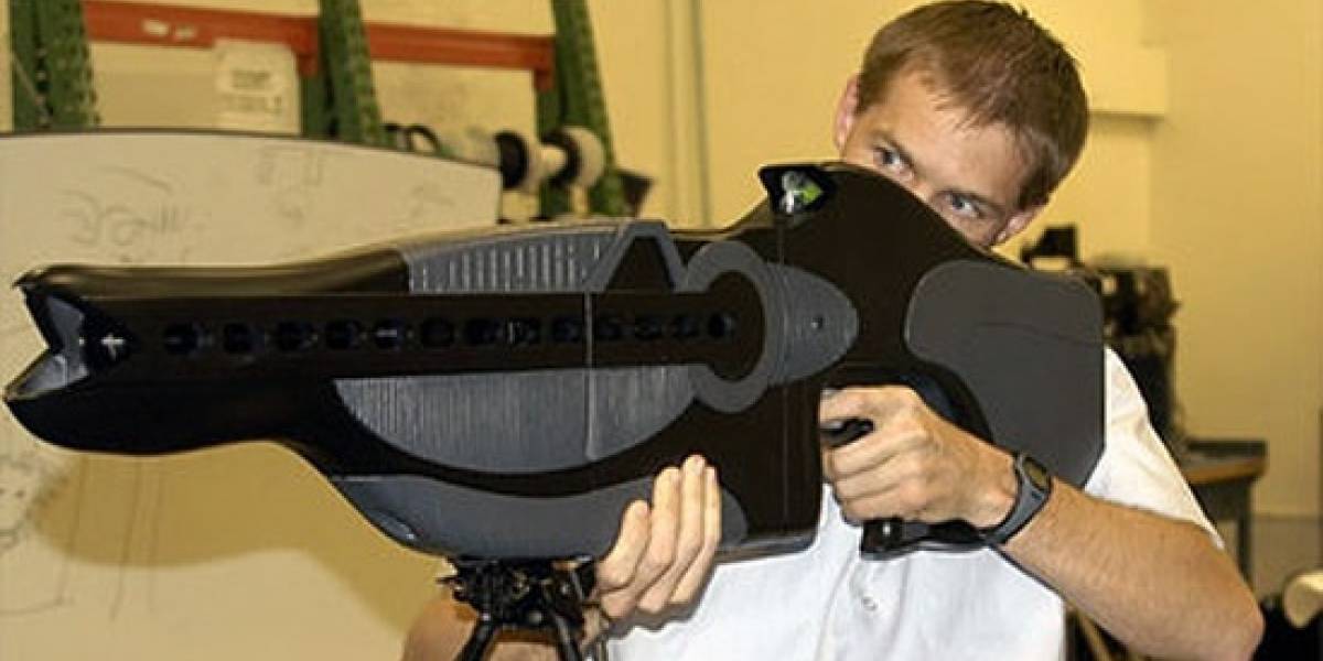 Armas láser no letales que te harán desear la muerte