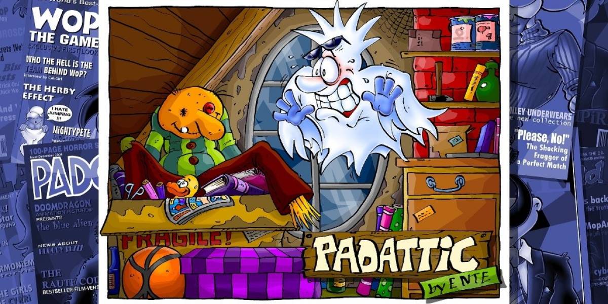 Quake Comics : World of Padman