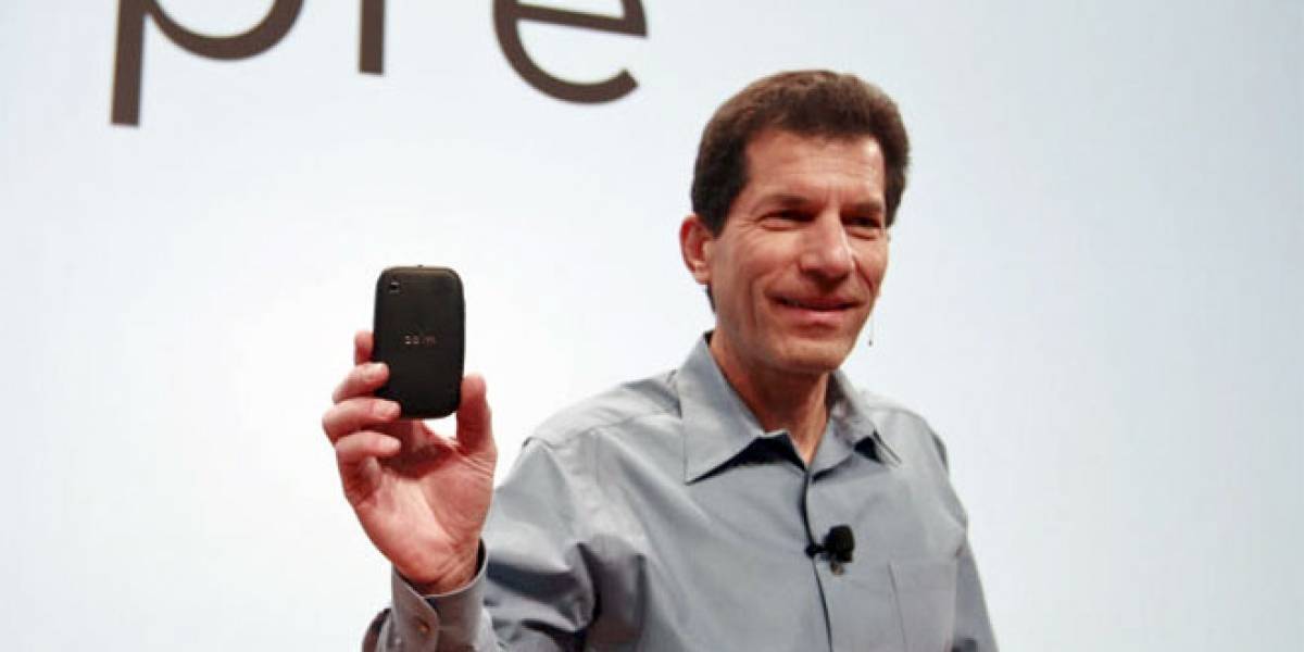Ex-CEO de Palm dice adiós a HP