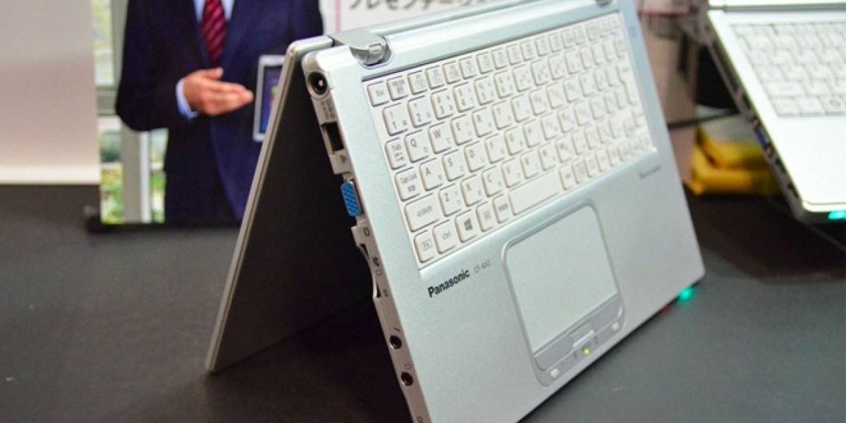Panasonic presenta su nuevo portátil híbrido con Windows 8