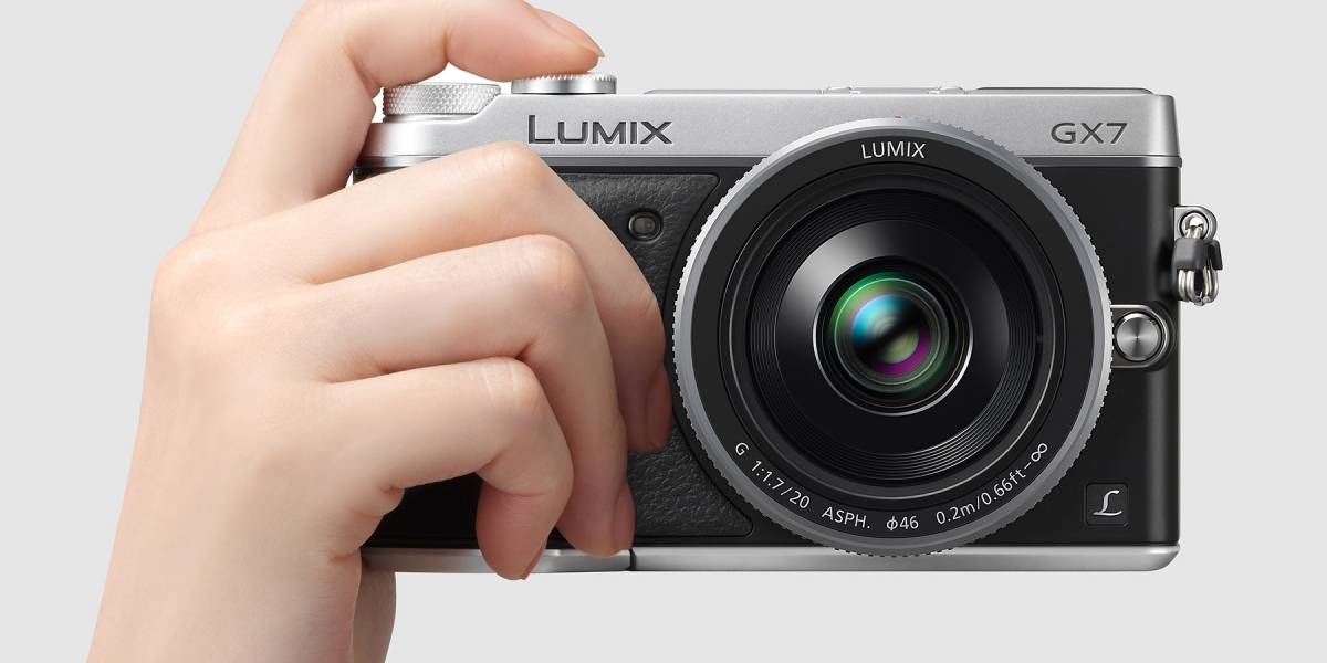 Panasonic Lumix GX7 tiene alma retro