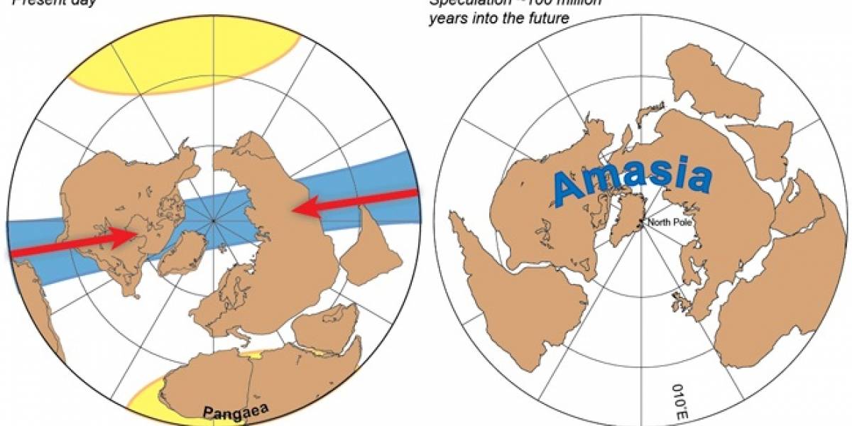América, Europa y Asia se encaminan a crear supercontinente en el Polo Norte