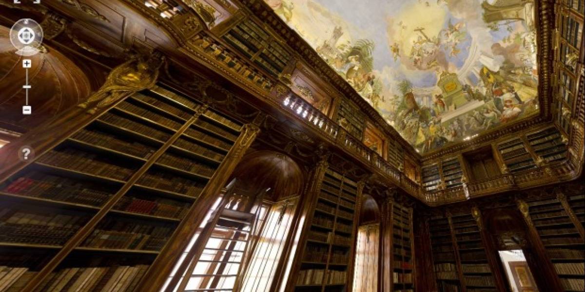La foto interior más grande del mundo es una biblioteca de 40 Gigapixeles