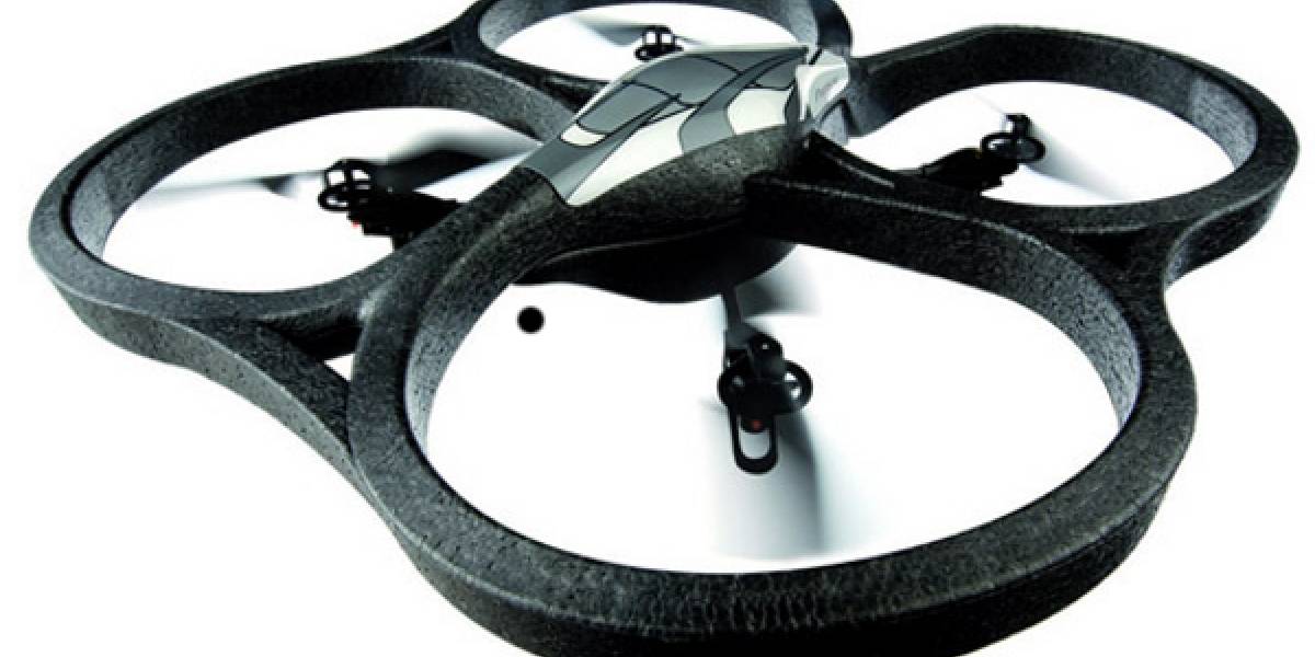 AR Drone controlado vía Kinect