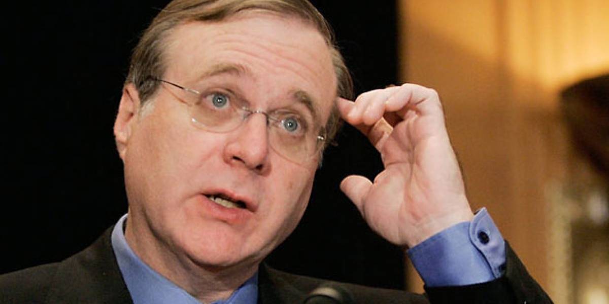 Paul Allen donará la mayoría de su fortuna luego de su muerte
