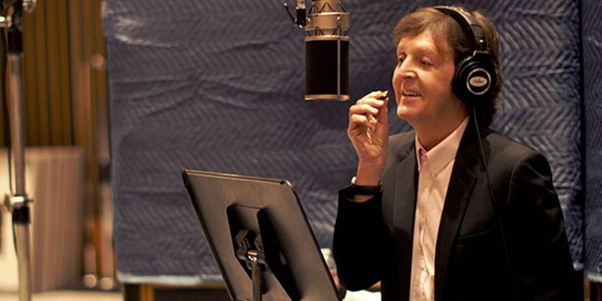 Paul McCartney ofrecerá un concierto gratuito a través de iTunes y Apple TV