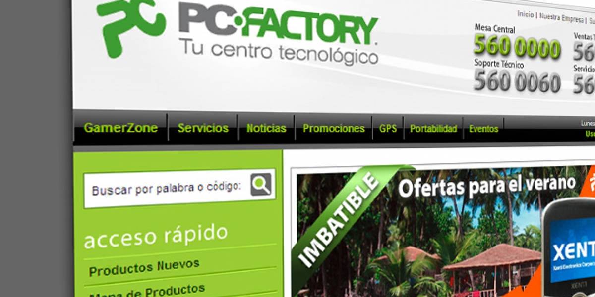 Chile: Grupo de inversión compró PC Factory por USD$60 millones