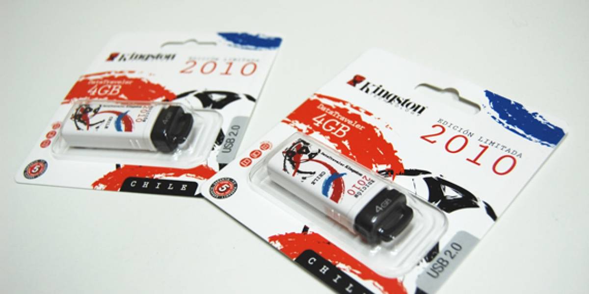 FW Concurso: Ganadores de los flash drive mundialeros de Kingston