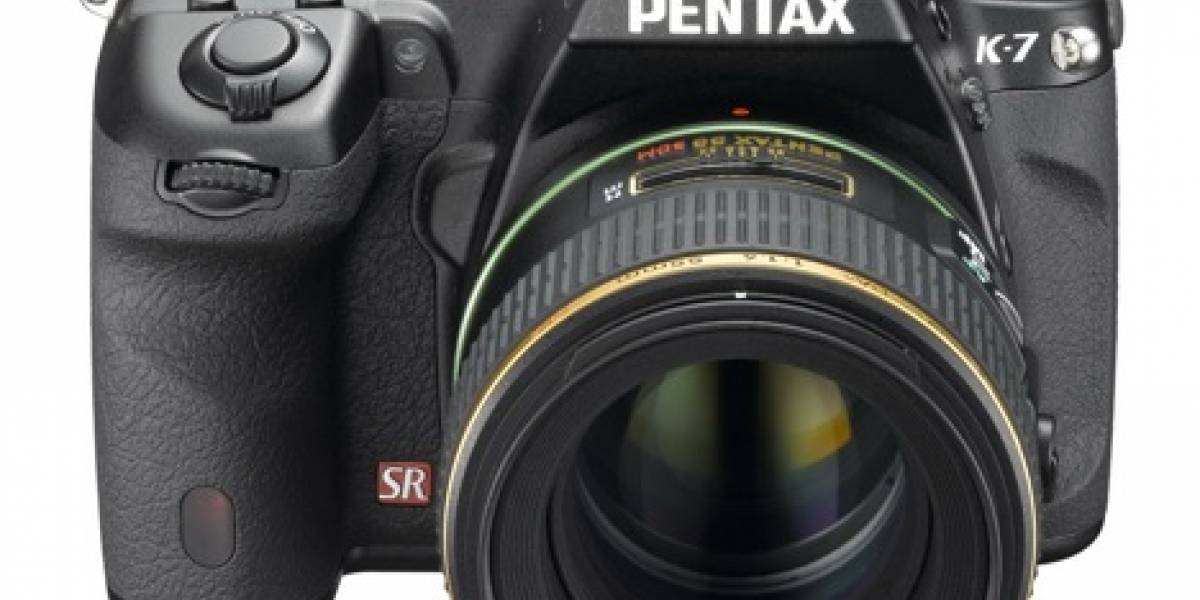 Pentax K-7: Otra DSLR que graba video en HD