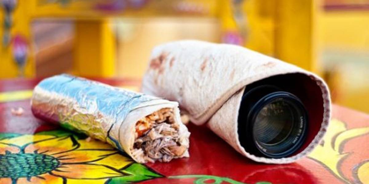 Photorito: Un ridículo estuche para lentes de cámara