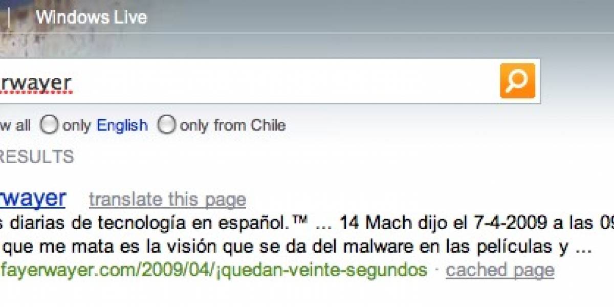 Bing abre sus puertas